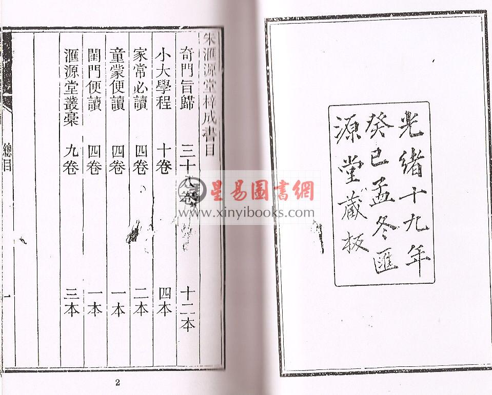 清·朱浩文星源：奇门旨归（全八册） 最後1套
