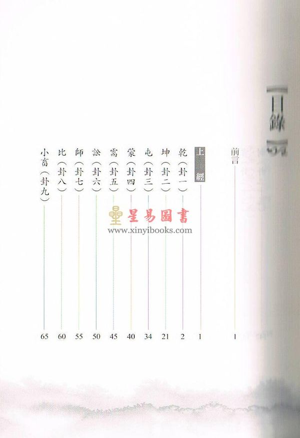 周振甫：周易译注【重校本】