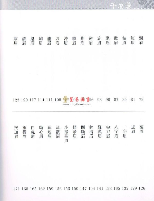 李英才：千眉谱（精装）