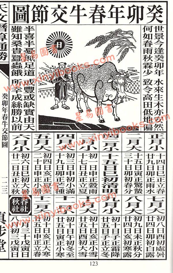 蔡伯励传人合编：真步堂天文历算通胜2022壬寅年