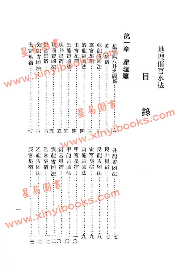 孔日昌：地理催官水法（久鼎）
