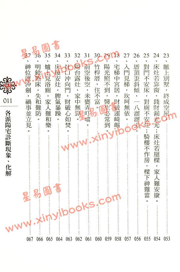 黄恒堉/李羽宸：各派阳宅诊断现象化解
