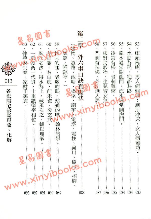 黄恒堉/李羽宸：各派阳宅诊断现象化解