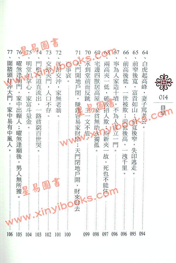 黄恒堉/李羽宸：各派阳宅诊断现象化解