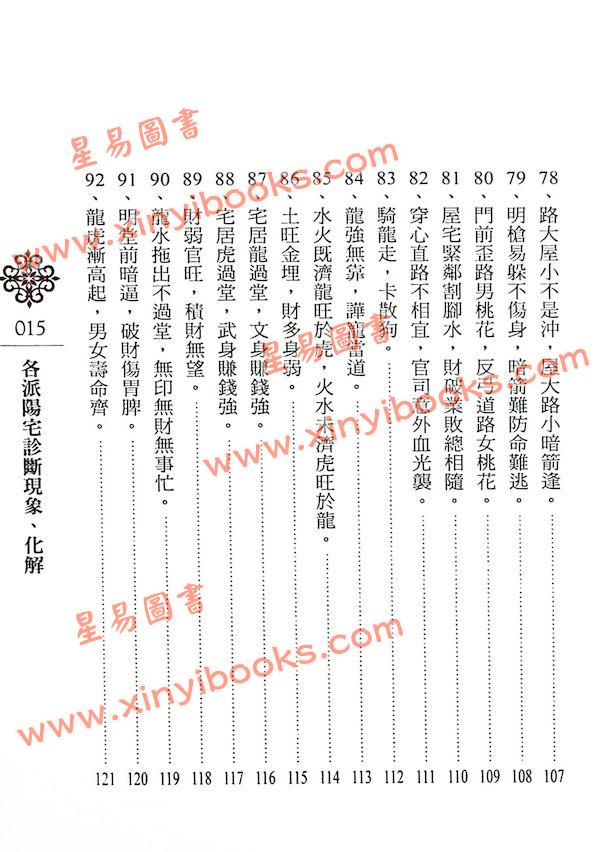 黄恒堉/李羽宸：各派阳宅诊断现象化解