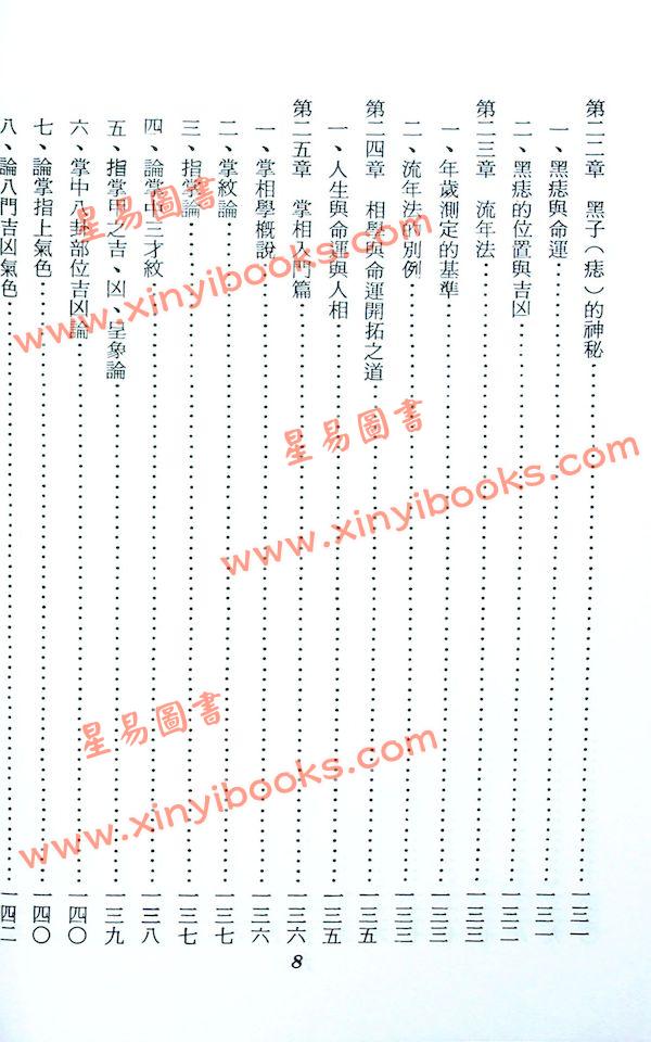 孔日昌：手相面相入门（久鼎）