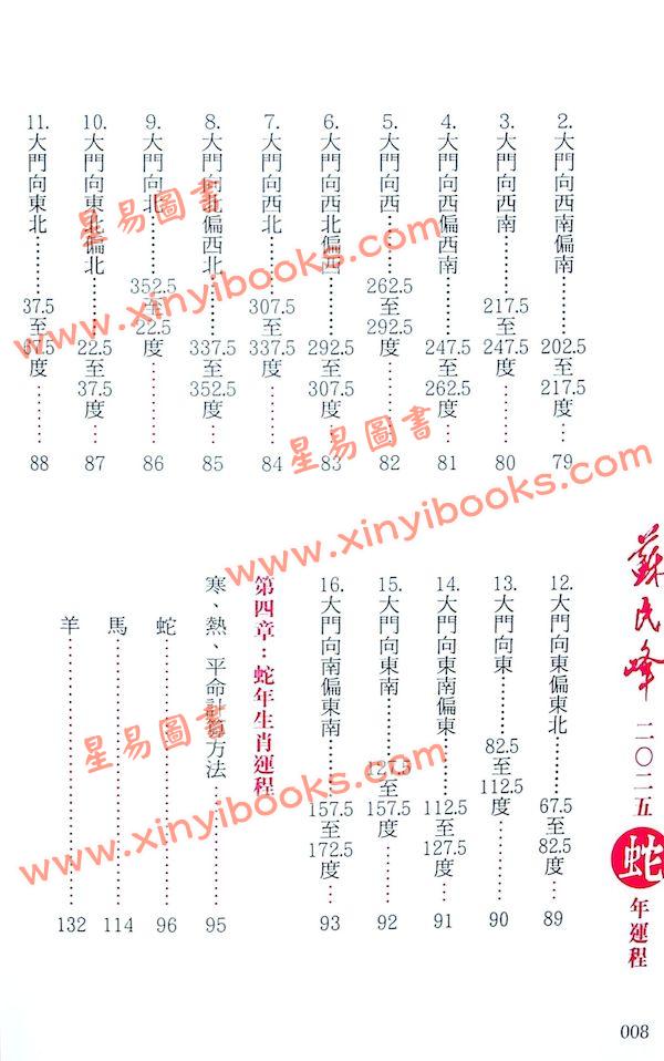 苏民峰：2025蛇年运程（圆方） 售罄