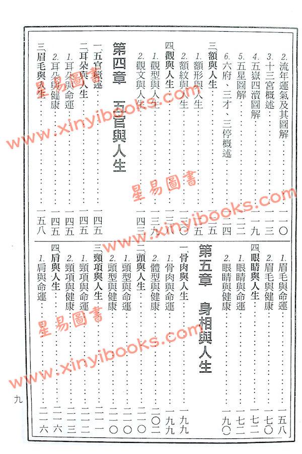 阮留香：民间相术全科