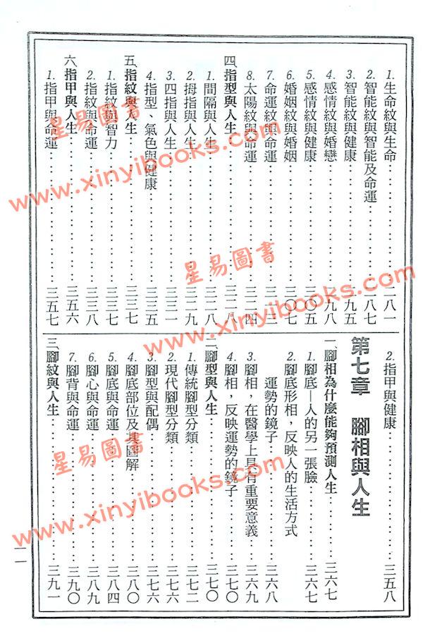 阮留香：民间相术全科
