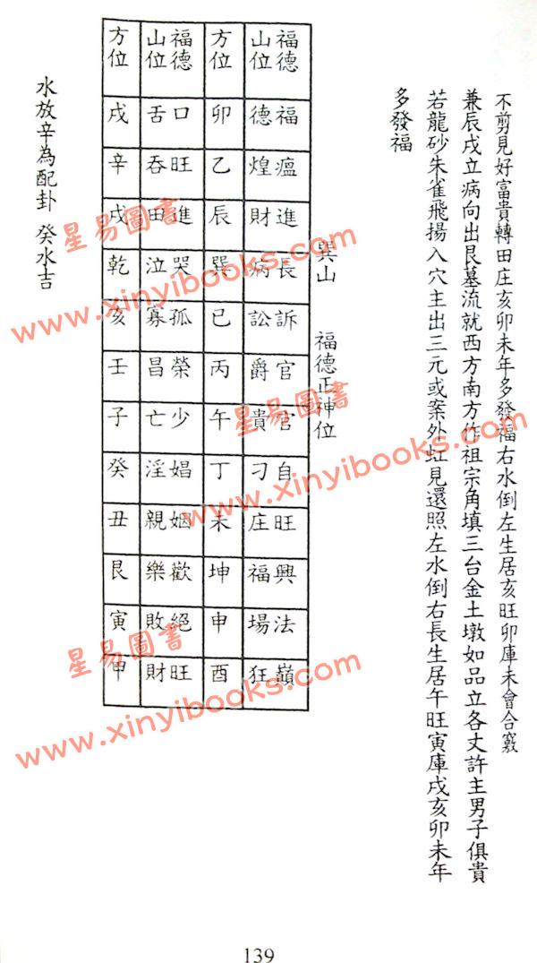 陈进富：阴宅通解