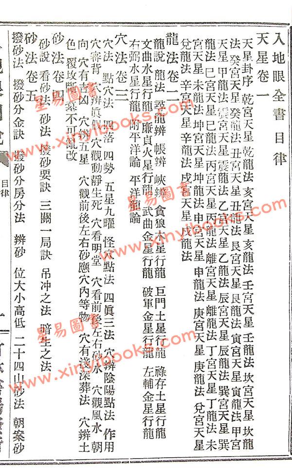 辜託长静道和尚：入地眼全书