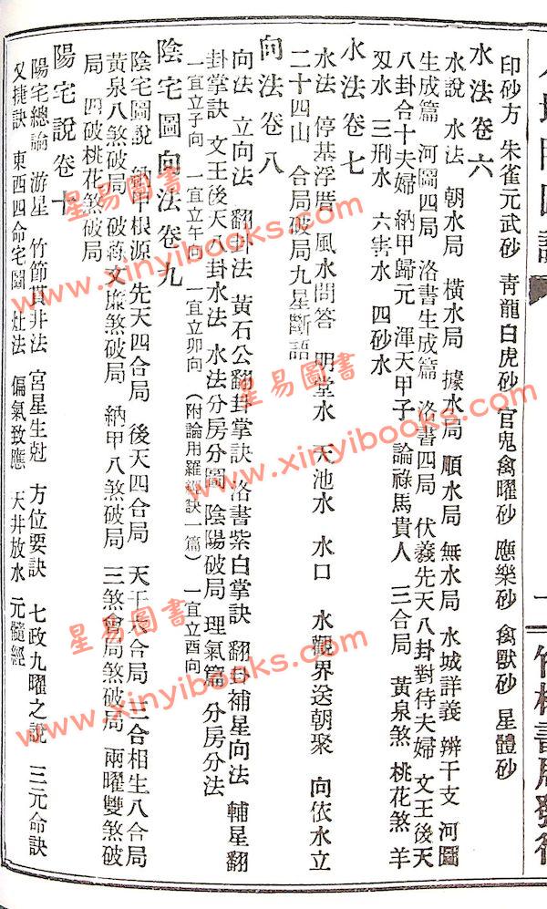 辜託长静道和尚：入地眼全书